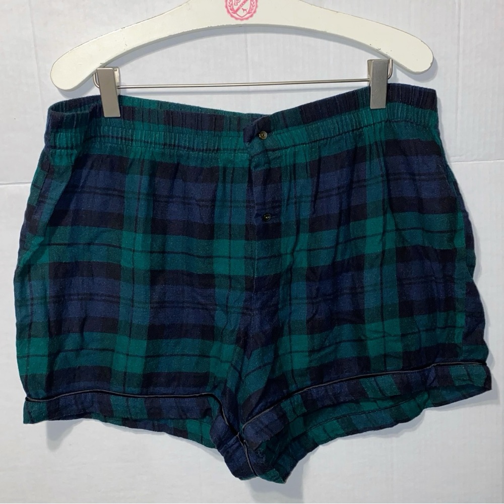 GAP PLAID BOXERS SLEEP SHORTS